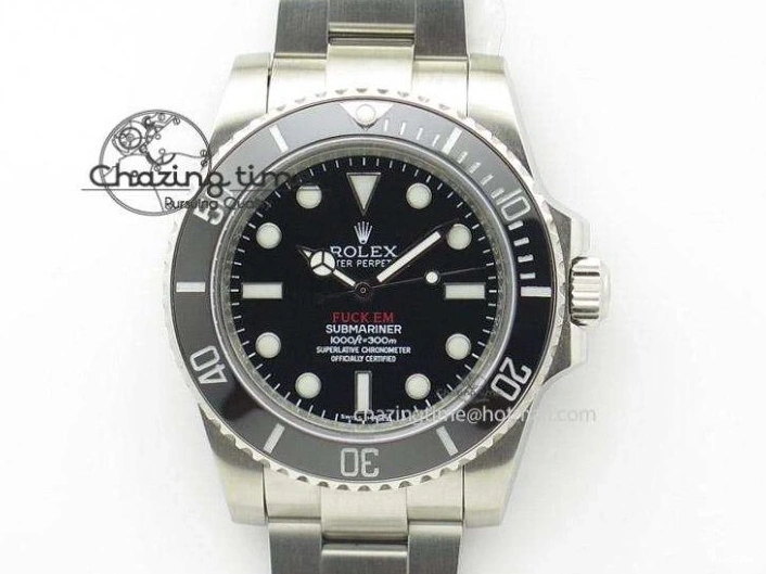 MiroTime 0125 Submariner DIW Sandblasted VSF 1:1 Best Edition Brown Dial on SS Bracelet VS Unisex 2059